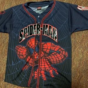Spider-Man Baseball Jersey